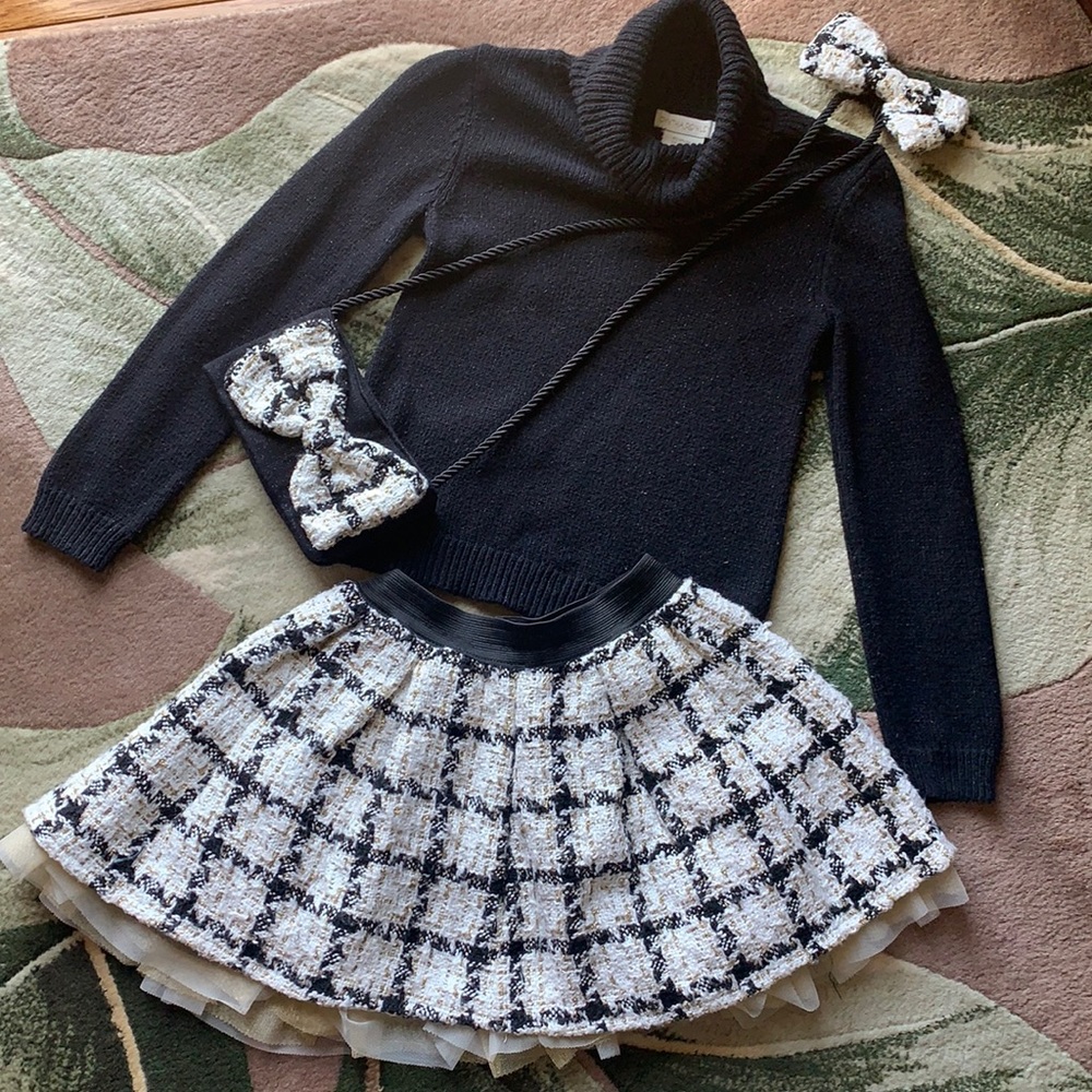 Adorable Plaid Skirt by Cynthia Rowley